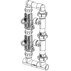 AutoPilot Pool Pilot Dual Cell Manifold Parts