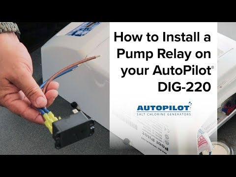 AutoPilot Pool Pilot Digital Relay Kit - APK0004