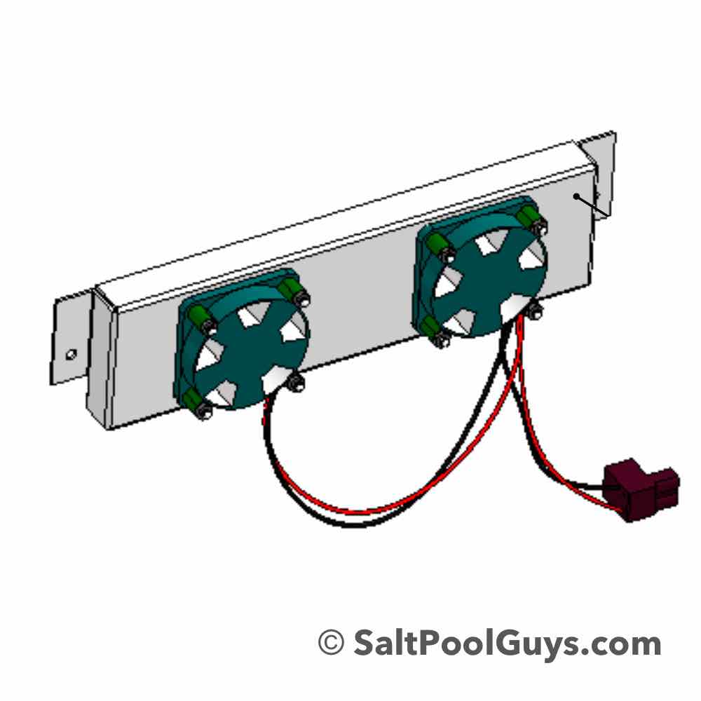 AutoPilot Pool Pilot Soft Touch Fan Assembly - 630-ST