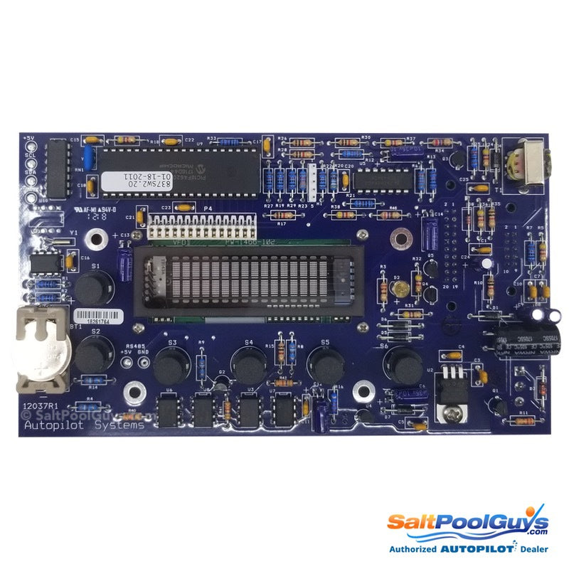 AutoPilot Pool Pilot Control Board for 75003 - 837N