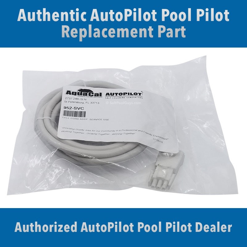 AutoPilot Pool Pilot Cell Cable 12' f/ Cubby, Nano & Total Control Models - 952