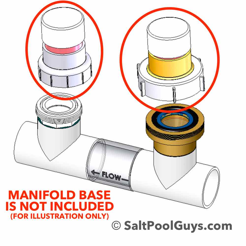 AutoPilot Pool Pilot Manifold Cap Kit - 996