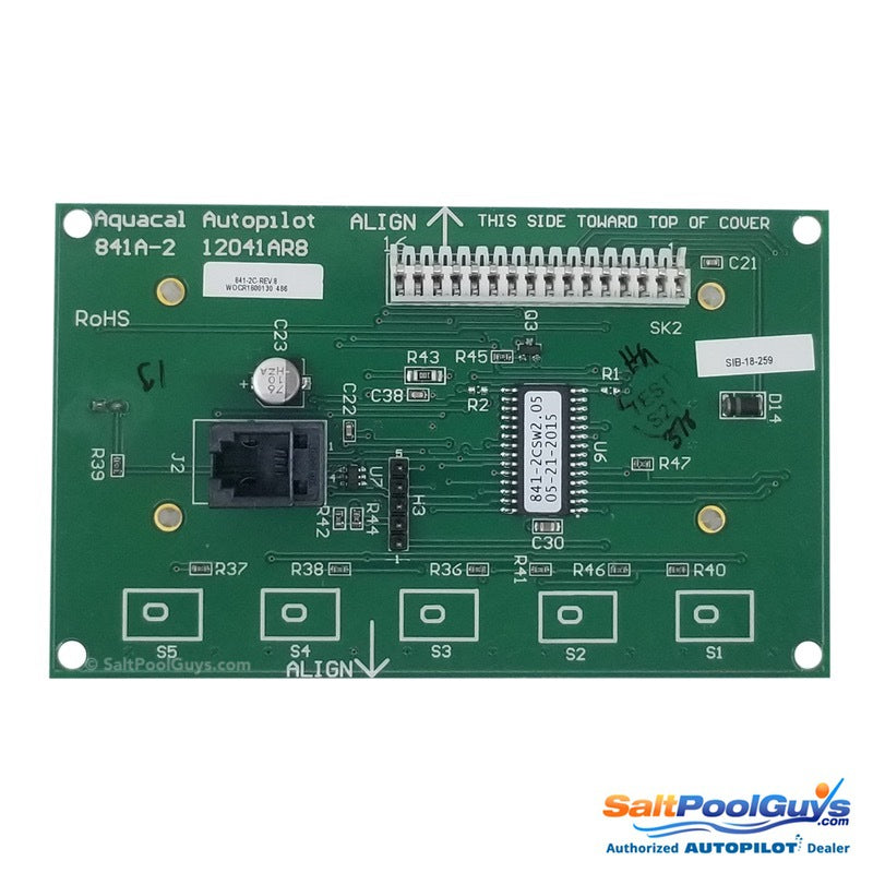 AutoPilot Pool Pilot Nano Display Board Kit - STK0159 (Formerly STK0091)