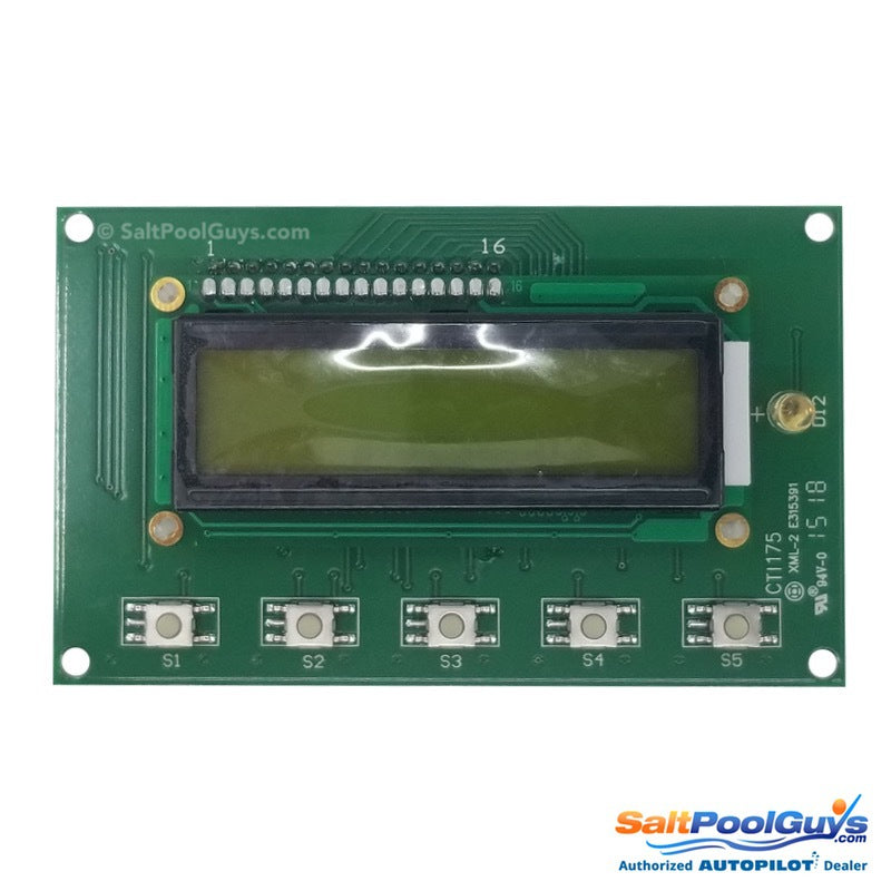 AutoPilot Pool Pilot Nano Display Board Kit - STK0159 (Formerly STK0091)