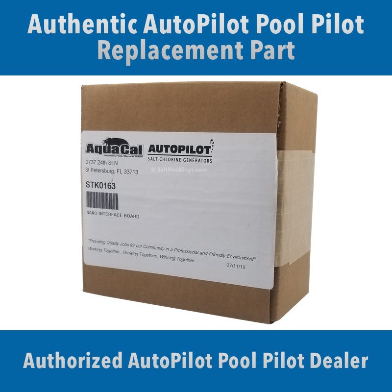 AutoPilot Pool Pilot Interface Board f/ Nano - STK0163 (formerly STK0064)